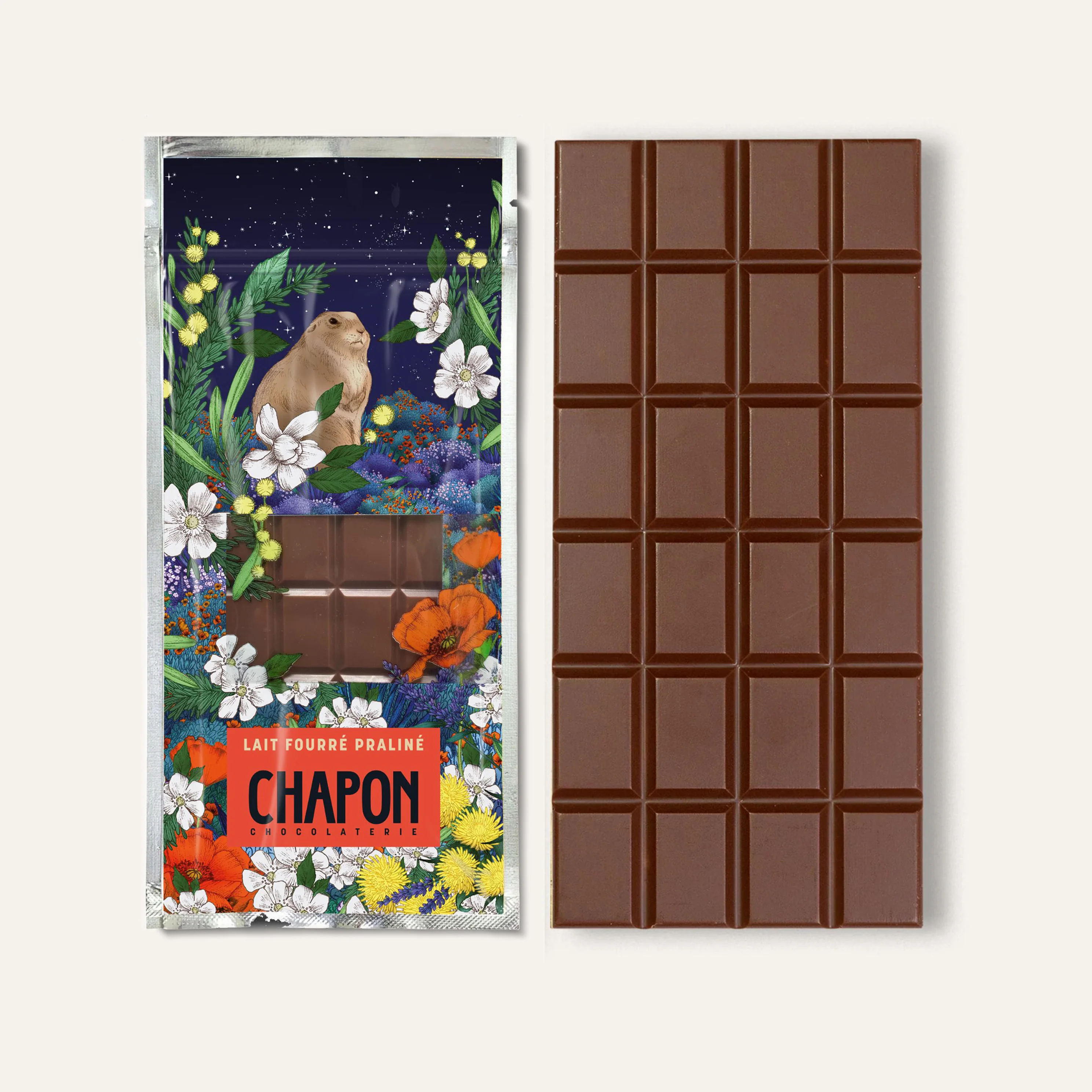 Tablettes Chocolat au lait
